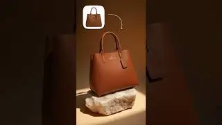 AI Turned This Bag Photo into a Video  👜✨