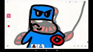 Drawing marvel characters. 