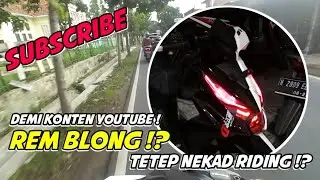 Vakum konten tapi sekali ngonten rem blong!?| beatvlog