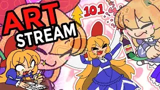 Vote Fairy Part 3 Fairy Fighters Go! || Draw Stream