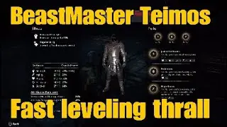 Conan Exiles BeastMaster Teimos one of the best thralls
