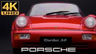 Porsche 911 3.6 Turbo (Type 964), 4K UHD - 1/18 Solido