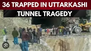 Uttarkashi Tunnel News Today | Over 30 Trapped In Uttarkashi Tragedy, Rescue Operations Underway