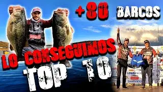 LO LOGRAMOS! TOP 10 en el OPEN BASS VALDECABALLEROS *BLACK BASS EN MARZO*