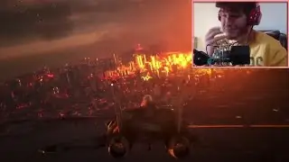activace cries to the ending of Project Wingman