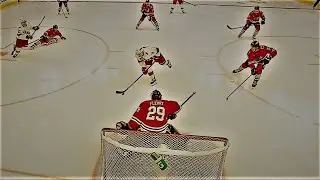 Jesper Fast Makes it 3-3 In The Third Just 17 Seconds In