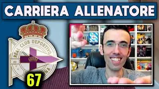 CALCIOMERCATO NON TI TEMO ► CARRIERA ALLENATORE FIFA 22 Gameplay ITA [#67] DEPORTIVO