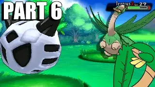 TROPIUS is WRONG on SO MANY LEVEL! Well its JAPAN so its ACCEPTABLE - PART 6 Pokemon Alpha ORAS DEMO