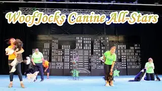 Woofjocks Canine Dog Show [4K] @CanadasWonderlandNews