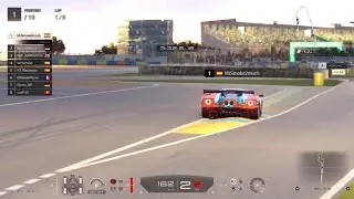 Gran Turismo 7 DR @ Le Mans w/ Ford GT RC '18 W309 2/2 1st on PS5 20241125