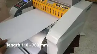 Thermal Lamination Machine  |  F350A | High-quality Durable machine