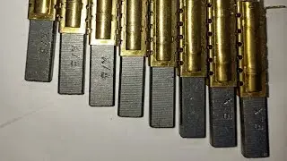 How to replace carbon brush of vacuum cleaner motor