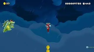 Mario Sunshine – Corona Mountain (Super Mario Maker 2)