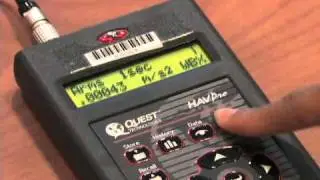 HAVPro Hand/Arm Whole Body Vibration Meter