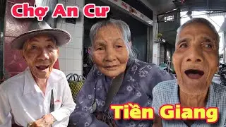 Chợ An Cư Cái Bè Tiền Giang Người Lớn Tuổi Khó Khăn Hạnh Phúc Nhận Quà Hảo Tâm Mỹ | Khương Nhựt Minh