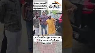 New Car Scam Exposed! get your vehicle verified with PDI Expert #CarInspection #PDIExpert #DelhiNCR