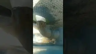 Cooling tower branch pipe nozzle fitting