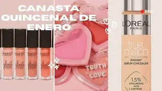 Canasta quincenal de Enero ¿Qué usaré? 🤩