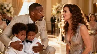 A WEALTHY CEO COMFORTS CRYING TWINS AT THE WEDDING — FROZE WHEN HE SEES THEIR MOM