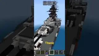 Titanic ship