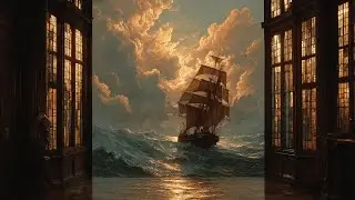 The Museum of Time | Surreal AI Art Video