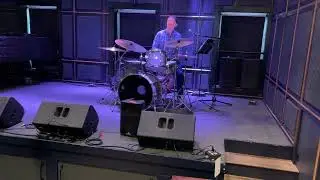 Mark Walker Demo at his World Drumming Masterclass, April 14, 2024