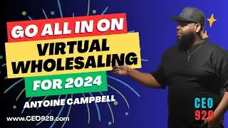 Going All In with Virtual Wholesaling Real Estate In 2024!