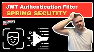 JWT Authentication Filter  | Car Maintenance Tracker App