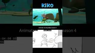 Proses Pembuatan Animasi Episode 1 KIKO Season 4 #Short