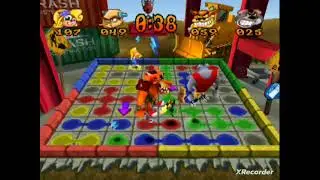 Crash Bash: Tournament Mode - Pogo Pandemonium (Coco Bandicoot)
