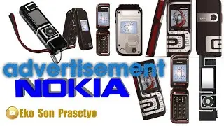 NOKIA 7260 7270 7280 | advertisement old phones | Indonesia