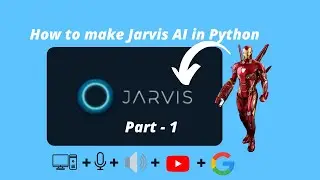 How to make Jarvis AI in Python part -1 | CodeWithAJ