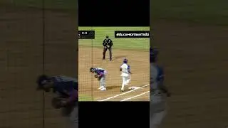 Con tranquilidad Rougned Odor hace otro buen lance defensivo con Navegantes del Magallanes lvbp