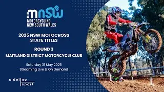 2025 NSW Motocross State Titles - Round 3 - Day 1