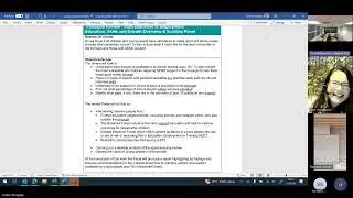 Education, Skills and Growth Panel meeting to discuss the draft transition scope