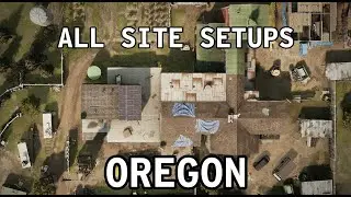 All Site Setups: Oregon-R6