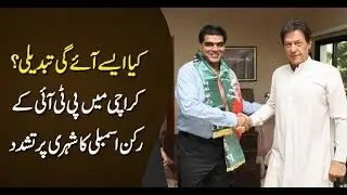 Imran Ali Shah PTI MPA  tortures karachi citizen || video
