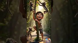 Na Maa-Baap, Na Hathiyaar Phir Bhi Jungle Me Safe #shorts #story #children