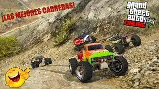 Las MEJORES Carreras con los RC BANDITO | ¡RETOS IMPOSIBLES! | GTA V Con Amigos