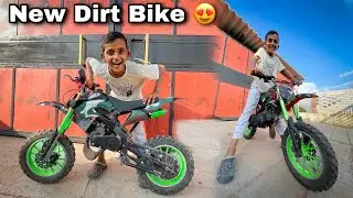 Finally Zeeshan Ki Dirt Bike Full Modify Hogayi 🔥 New Dirt Bike 😍