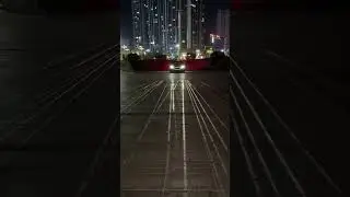 Новый Mercedes Benz E-Class 2025 года приветственный свет