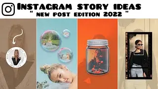 7 CREATIVE 'NEW POST' INSTAGRAM STORY IDEAS I USING THE IG APP ONLY | pt.3