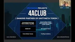 Unity Meta Token Business Plan by creator #UMT @Crypto