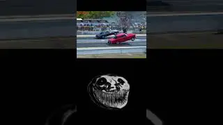 AMERICAN MUSCLE CARS  #shorts #trollface #phonk #drag