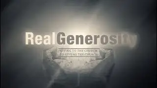 11.23.25 Real Generosity: 