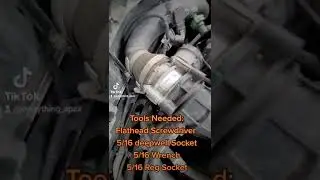 Throttle Body Replacement