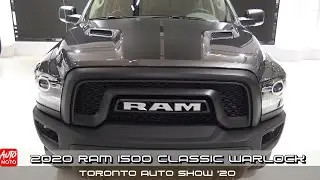 2020 RAM 1500 Classic Warlock - Exterior And Interior - Toronto Auto Show 2020