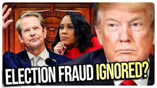 EXPOSED: Brian Kemp Buried Credible Election Fraud Evidence &ndash; Greenlit Fani Willis Trump RICO!