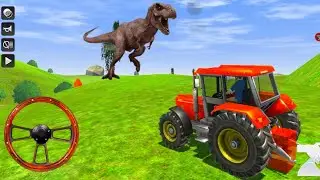Real Tractor Trolley Cargo Farming Simulator Gameplay &ndash; Tractor Games &ndash; Android Games #10