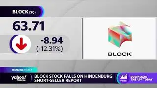 Block stock falls on Hindenburg Research short-seller report